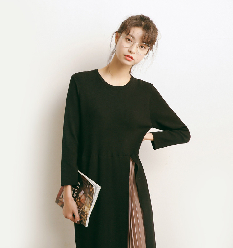 被り心地最高 21新シフォンの半袖のプリーツの長いワンピース6 取寄品 Scarboroughattorneys Com