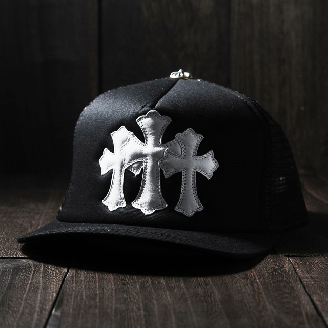 クロムハーツ CHROME HEARTS スリーセメタリー キャップ✝️ - キャップ