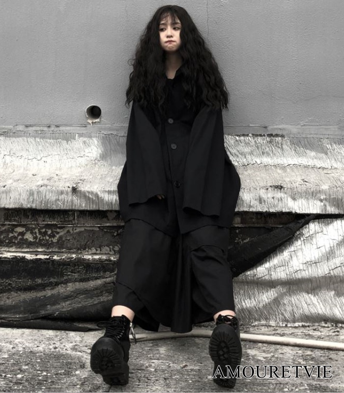 ロングシャツ シャツ 大きいサイズ オーバーサイズ 黒 ブラック 原宿 渋谷 ストリート オルチャン 韓国ファッション 1110 Amouretvie モレヴィ ロングシャツ シャツ 大きいサイズ オーバーサイズ 黒 ブラック 原宿 渋谷 ストリート オルチャン 韓国ファッション 1110 Amouretvie モレヴィ