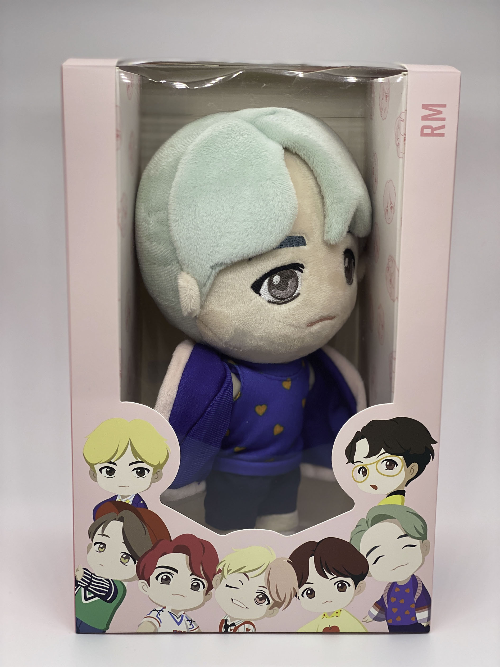 Bts Plush Toy メンバーキャラクターぬいぐるみ Bts Member Character Mascot Toko Mimpi