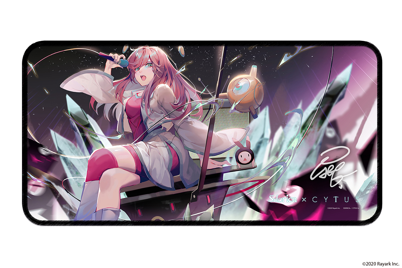 Sdorica Cytus Ii 限定マウスパッド Paff Ver Rayark Online Shop Sdorica Cytus Ii 限定マウスパッド Paff Ver Rayark Online Shop