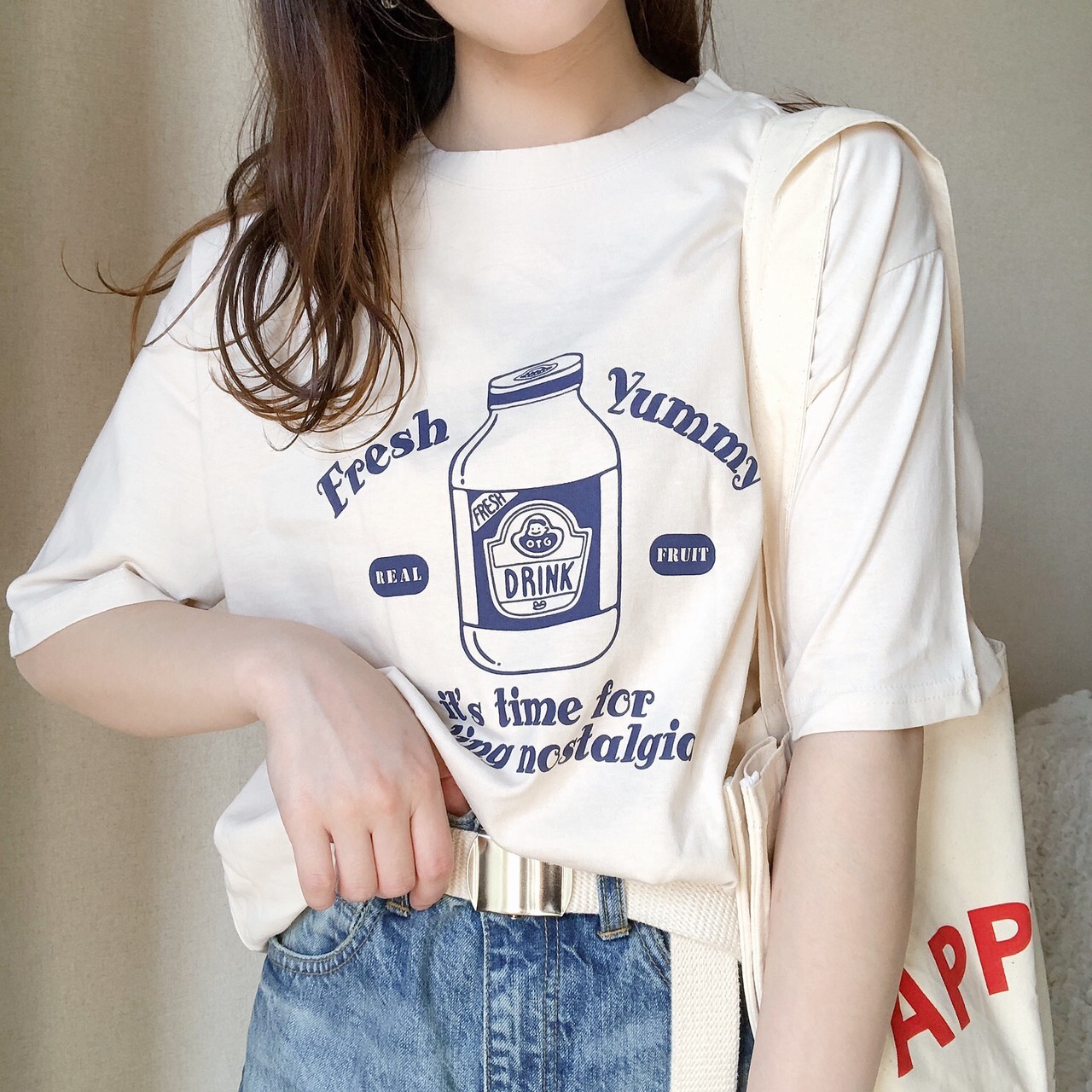 Milk T Shirt 110 Melofficial