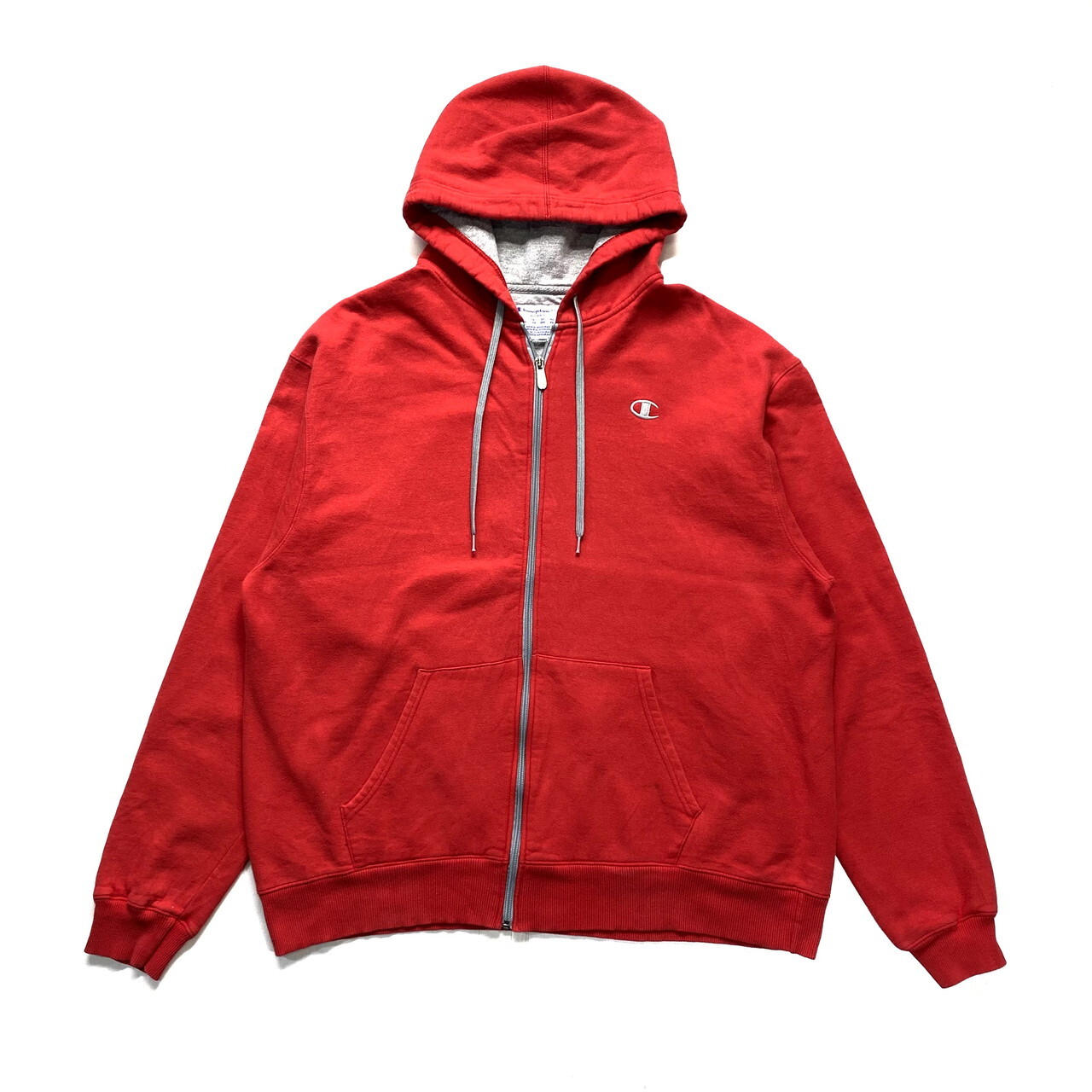 Champion Eco チャンピオン フルジップパーカー メンズxl 古着 スウェットパーカー レッド 赤色 パーカー Cave 古着屋 公式 古着通販サイト Champion Eco チャンピオン フルジップパーカー メンズxl 古着 スウェットパーカー レッド 赤色 パーカー Cave 古着屋 公式 古着通販サイト