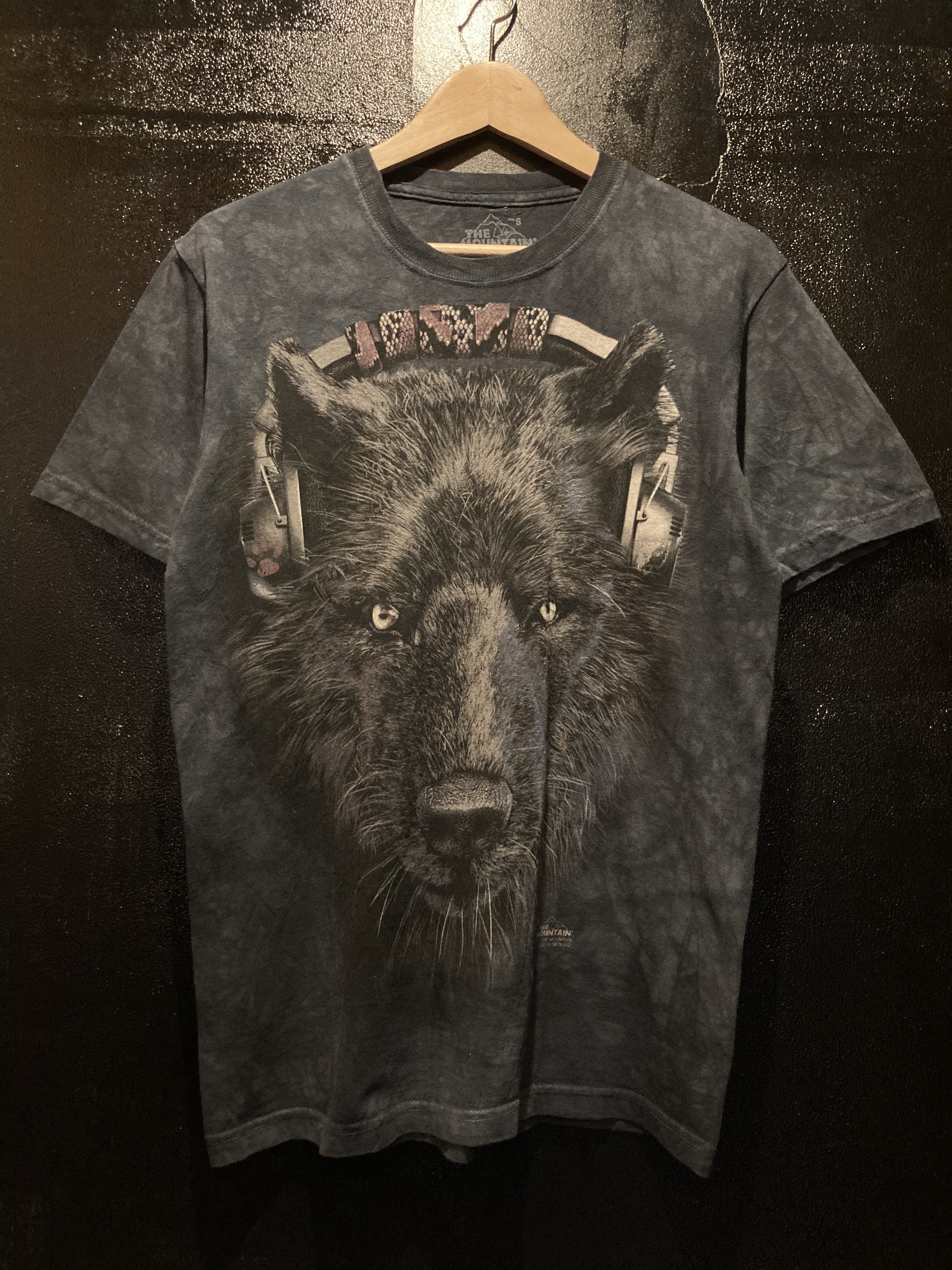 The Mountain Wolf Face Tee Osithor 京都古着屋オシトール