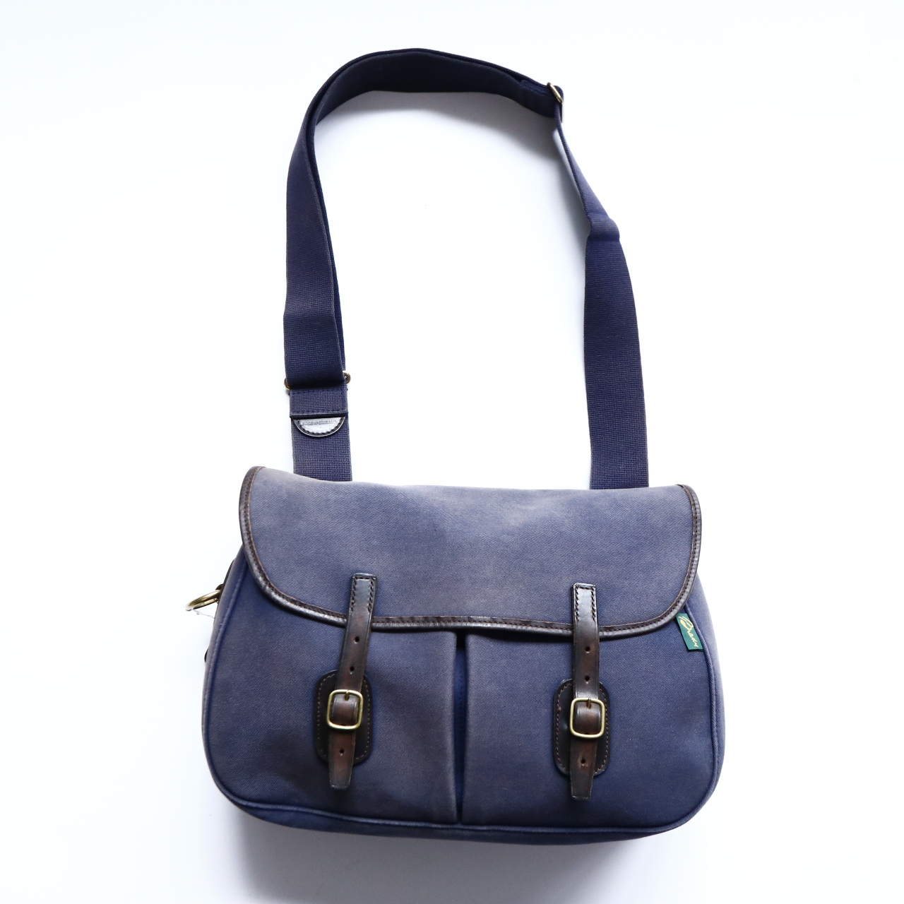 Brady イングランド製 ショルダーバッグ ハンティング フィッシング バッグ キャンバス生地 ブレディ 仙台古着屋howdy オンラインショップ