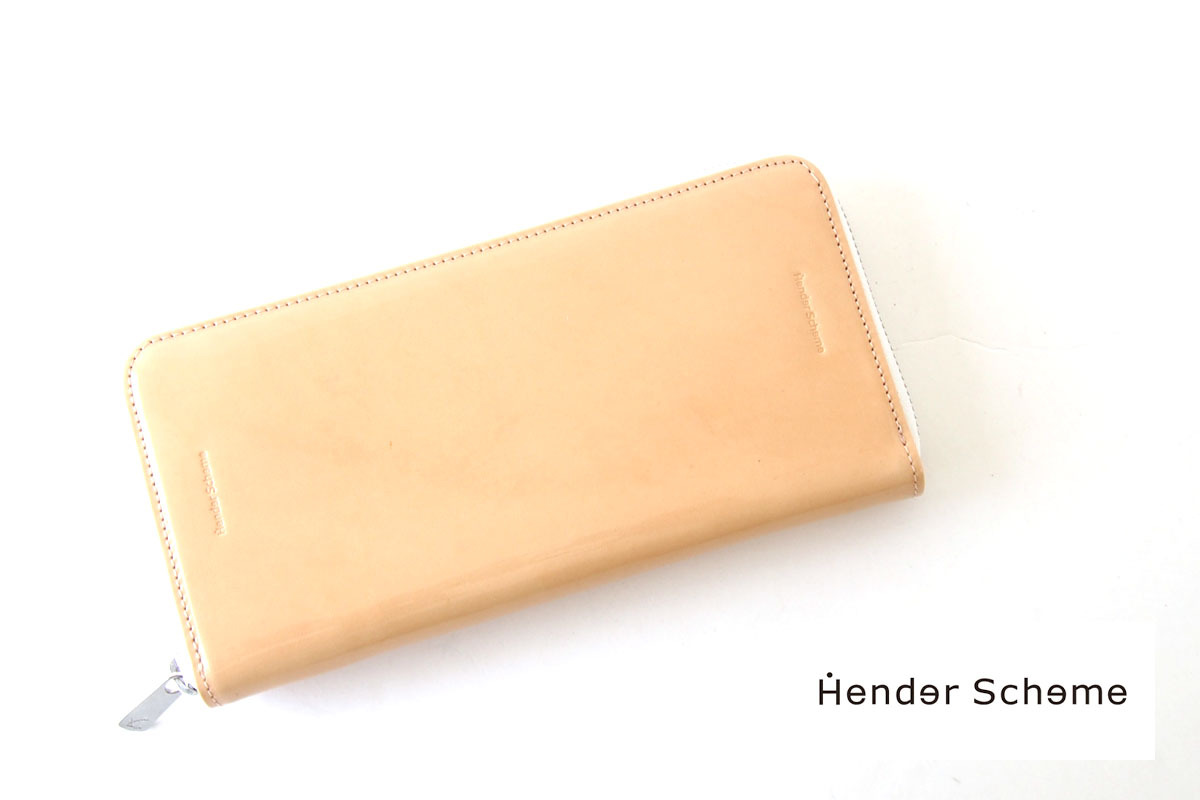 刃 シアー どういたしまして Hender Scheme 財布 Tokyoan Jp