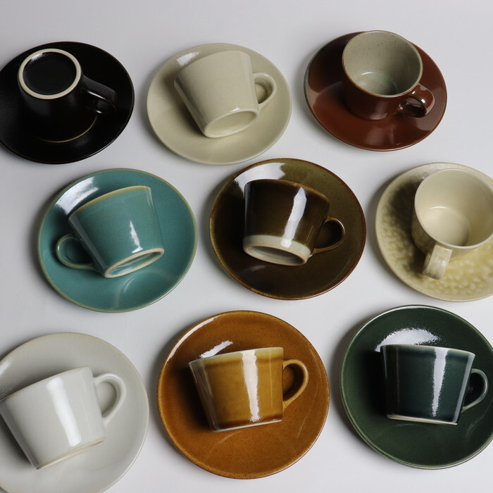 益子焼 カップ ソーサー Mashiko Yaki Cup And Soucer 151 和食器のお店 Soil浅草