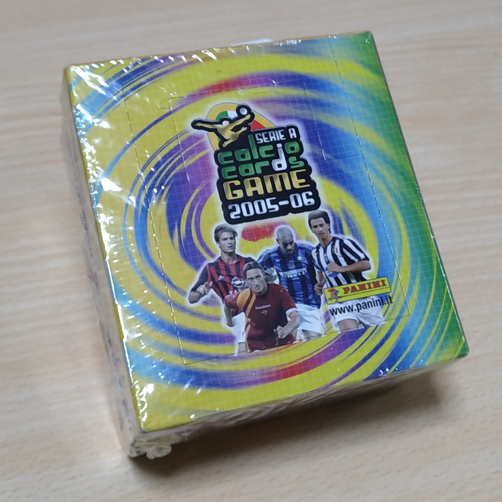 Panini Calcio05 06 未開封 箱 セリエa トレカカード 毎日がワクワクhobbyshop