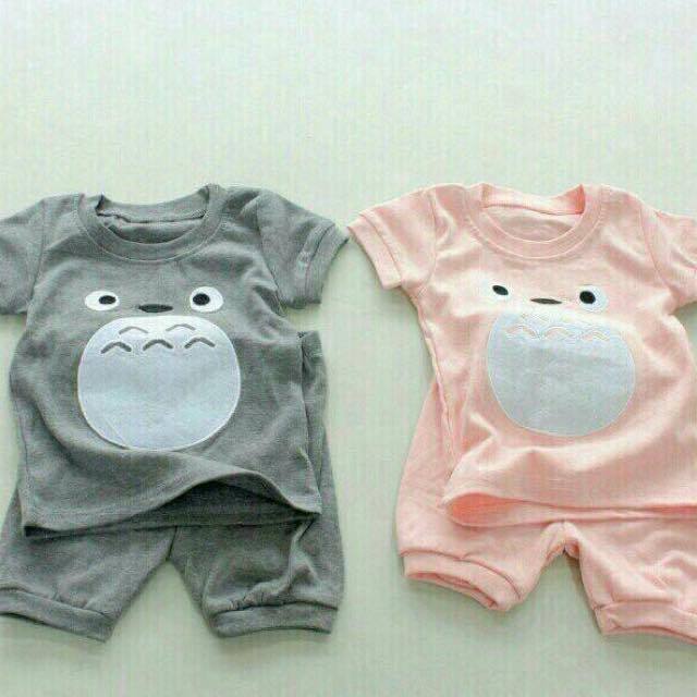 韓国子供服 半袖トトロ風パジャマ ラスト1点 ahouse