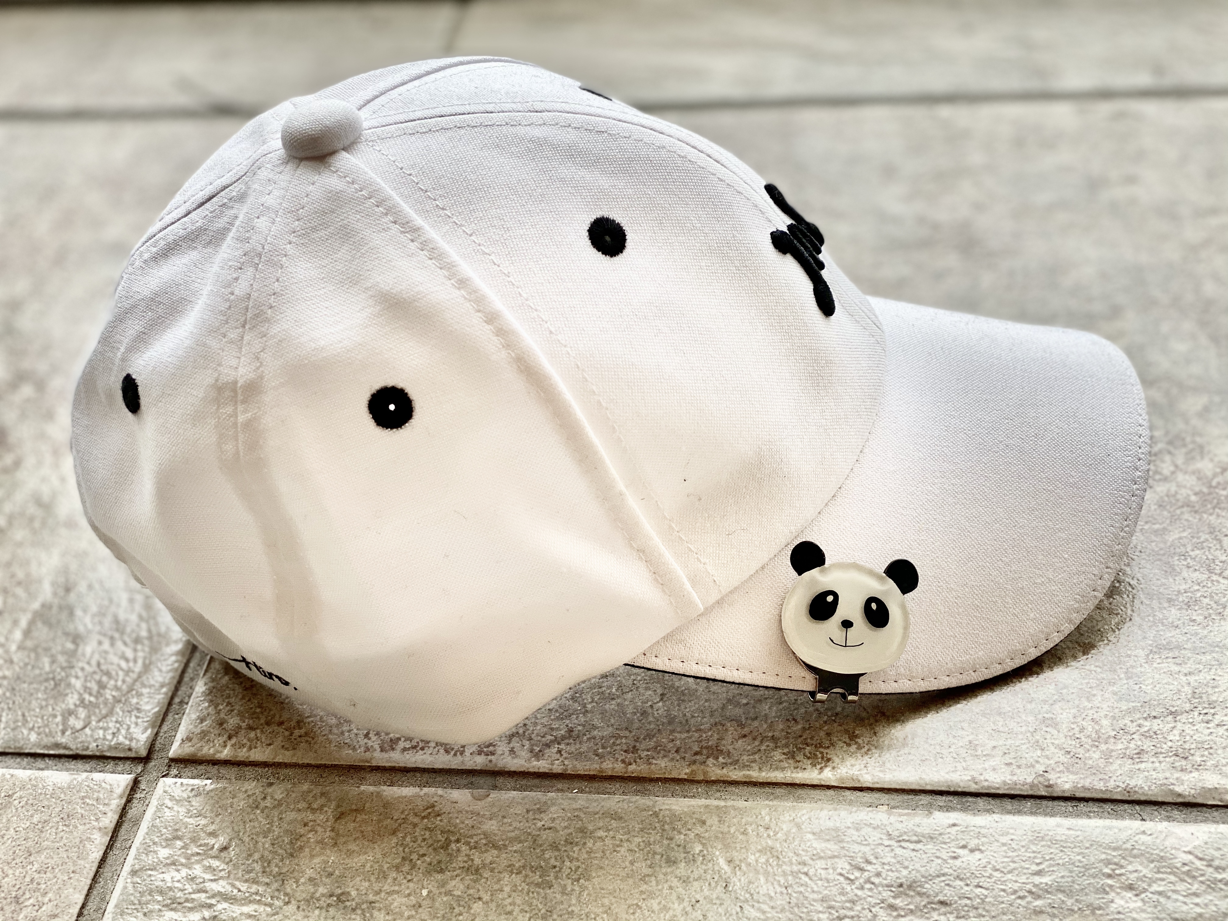 ゴルフマーカー パンダ マグネットタイプ Hrkgolf