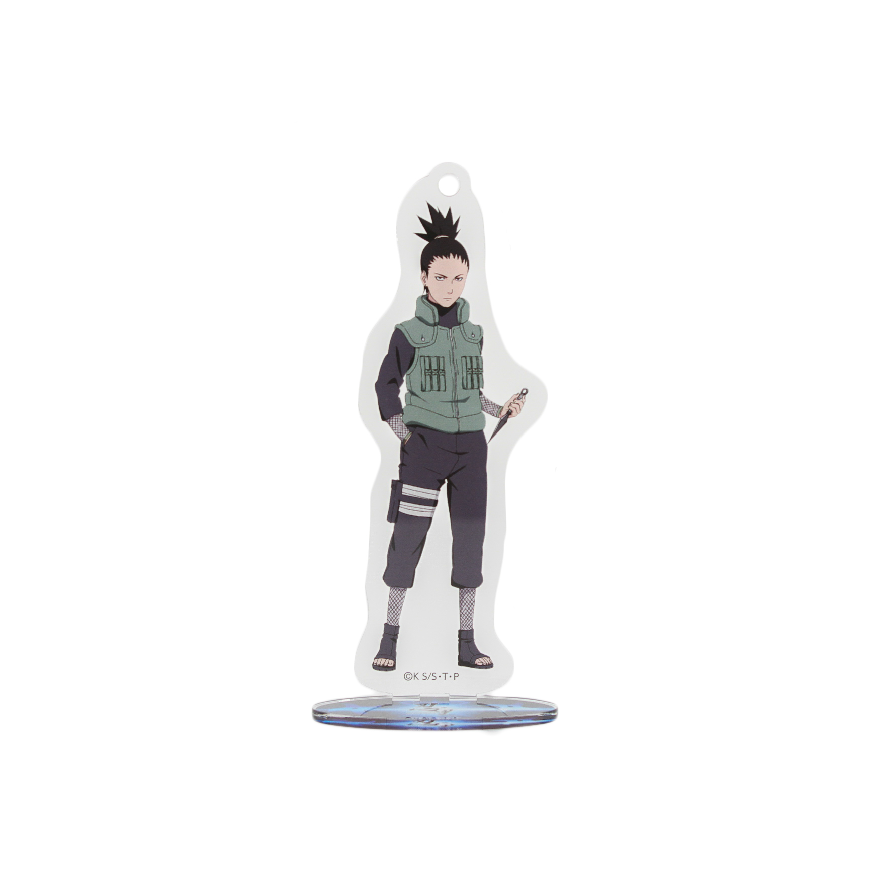 Naruto アクリルスタンド シカマル ニジゲンノモリ限定商品 ニジゲンノモリ オンラインショップ