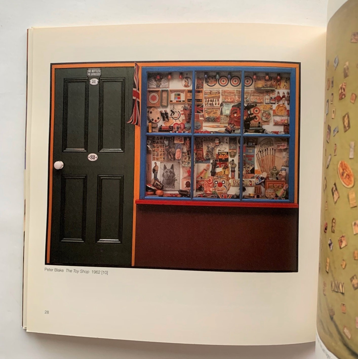 Peter Blake About Collage Lewis Biggs Tate 本まるさんかくしかく