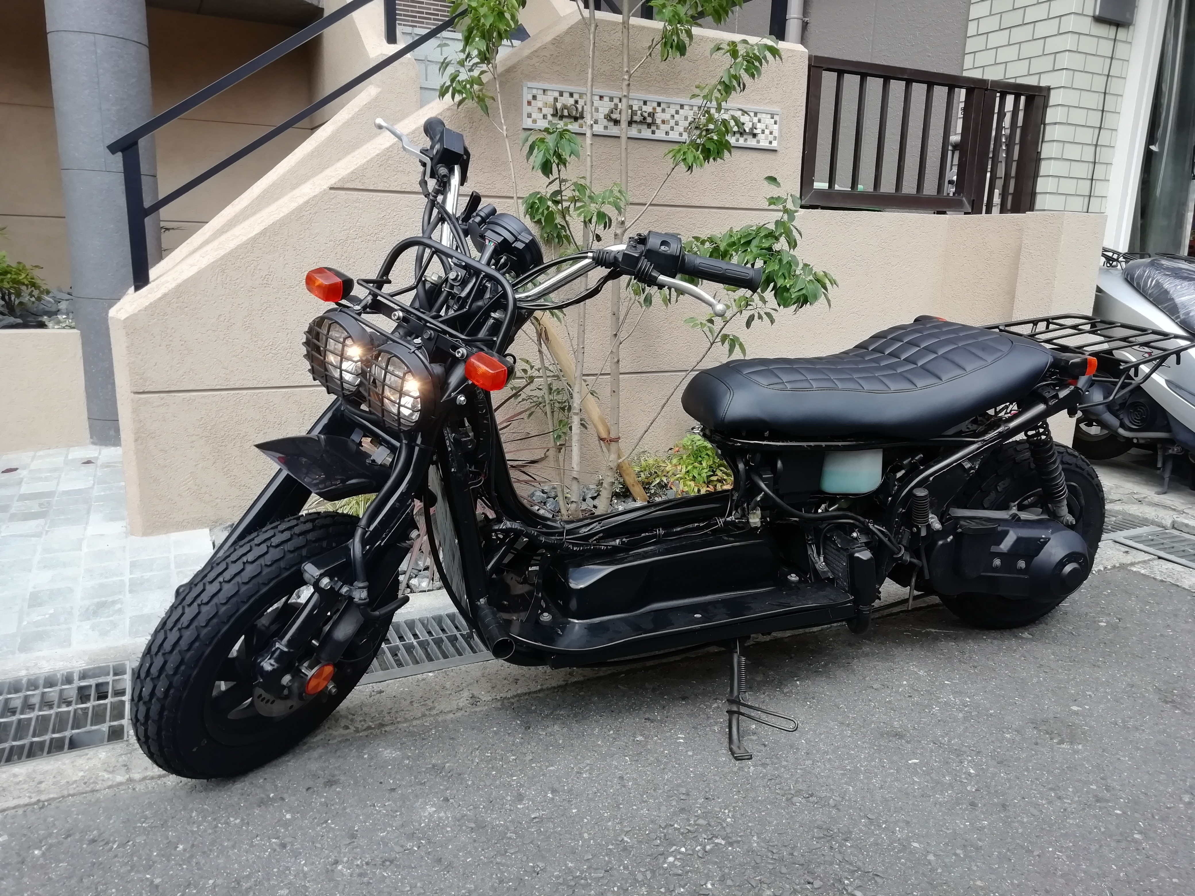 中古車 フュージョン ネイキッドカスタム ハンドブレーキ化 ｓａｗａｄａ ｃｙｃｌｅ