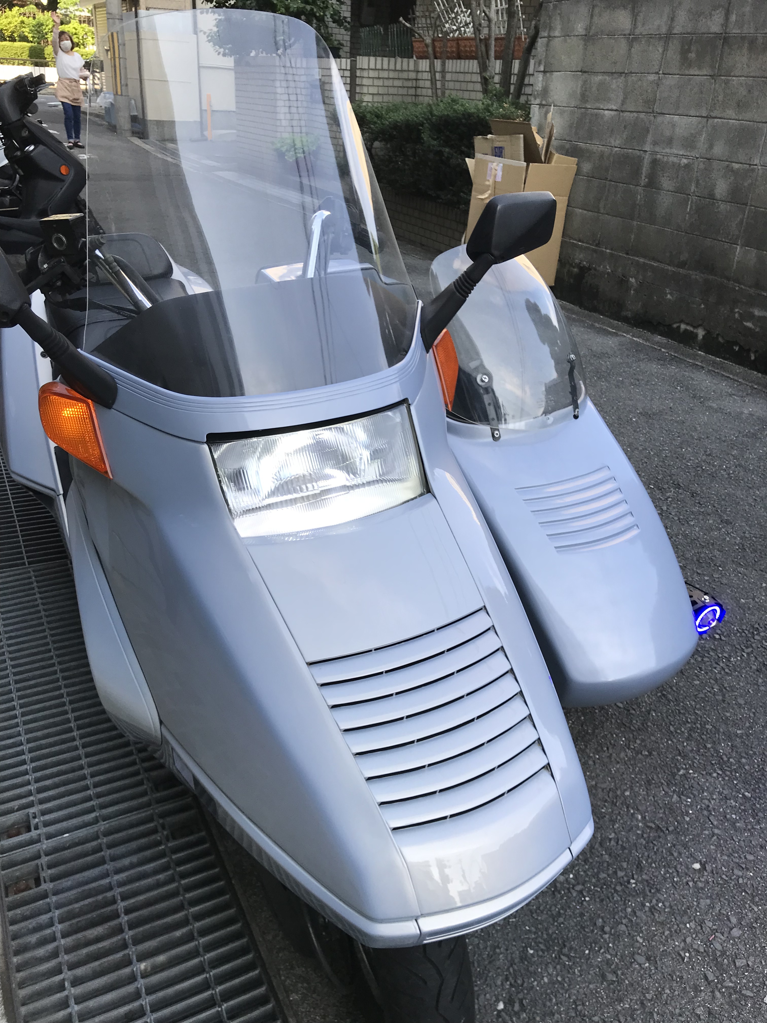 中古車 フュージョン サイドカー ｓａｗａｄａ ｃｙｃｌｅ