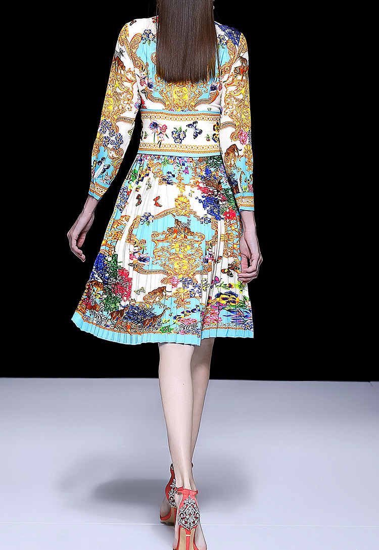 訳あり L 2 Sale 即日発送 フジテレビ 木曜ドラマ ルパンの娘１ 小沢真珠様 ご着用 レディース 派手 柄 ドレスワンピース ワンピ 柄物 ゴージャス Antoinette