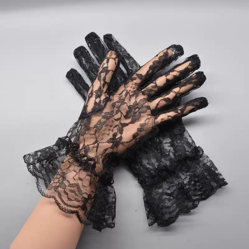 お取り寄せ お得 レース手袋 2点セット Louis Lover
