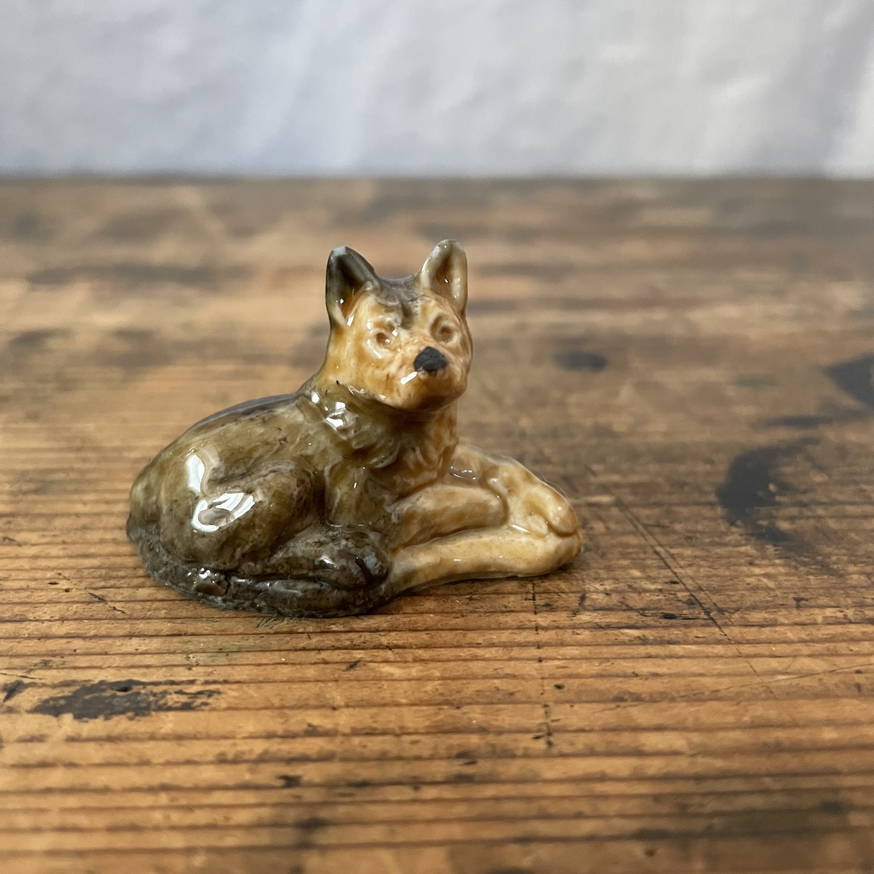 凛々しい犬 Tsuitachi Craft Brocante