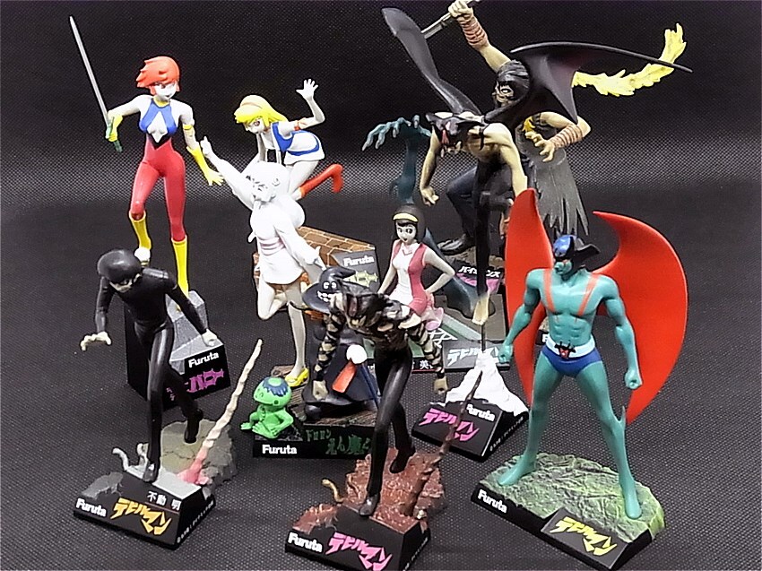 20世紀漫画家コレクション 永井豪の世界 全9種セット ノーマル8種 シークレット Toyz Style