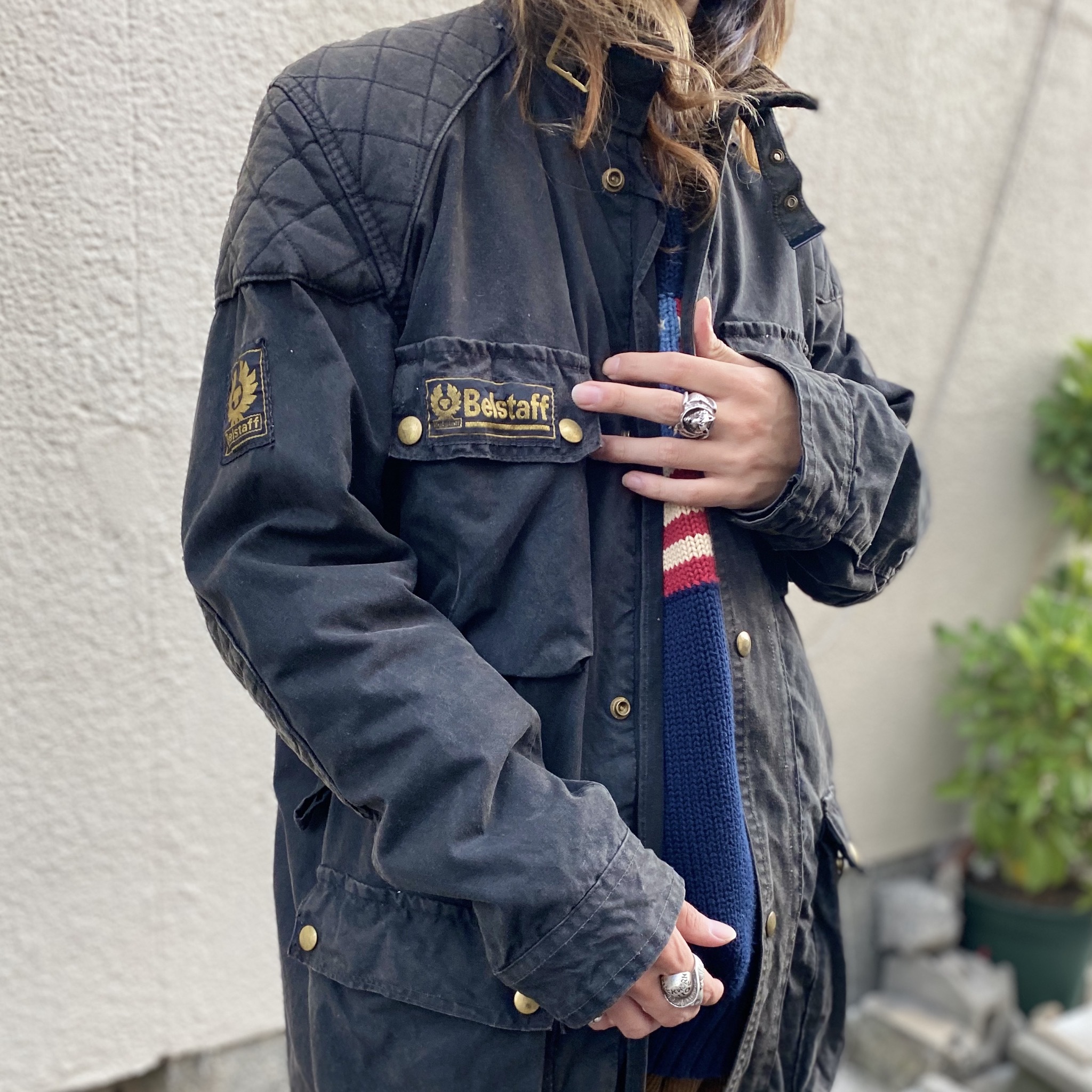 BELSTAFF ベルスタッフ Temple Motorcycle Jacket-