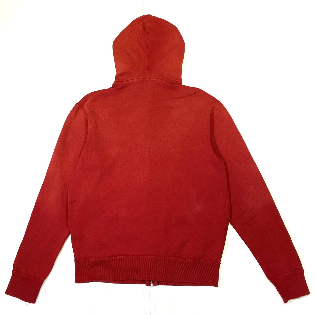 ラルフローレン フルジップ スウェットパーカー メンズs 古着 ワンポイント ロゴ刺繍 Polo Ralph Lauren レッド 赤 パーカー Sa50 All15 Cave 古着屋 公式 古着通販サイト