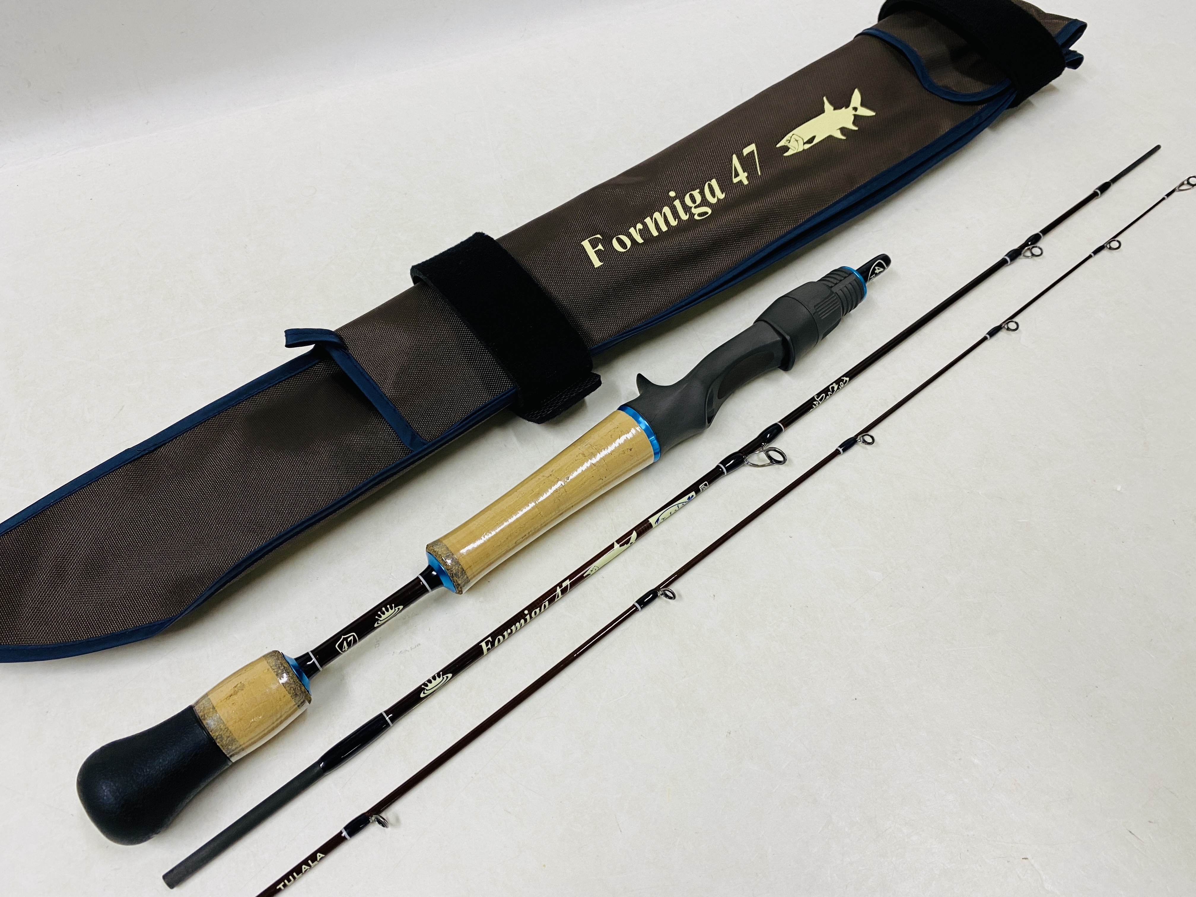 Bombada Tulala New Formiga47 フォルミーガ47 Fishing Tackle Blue Marlin