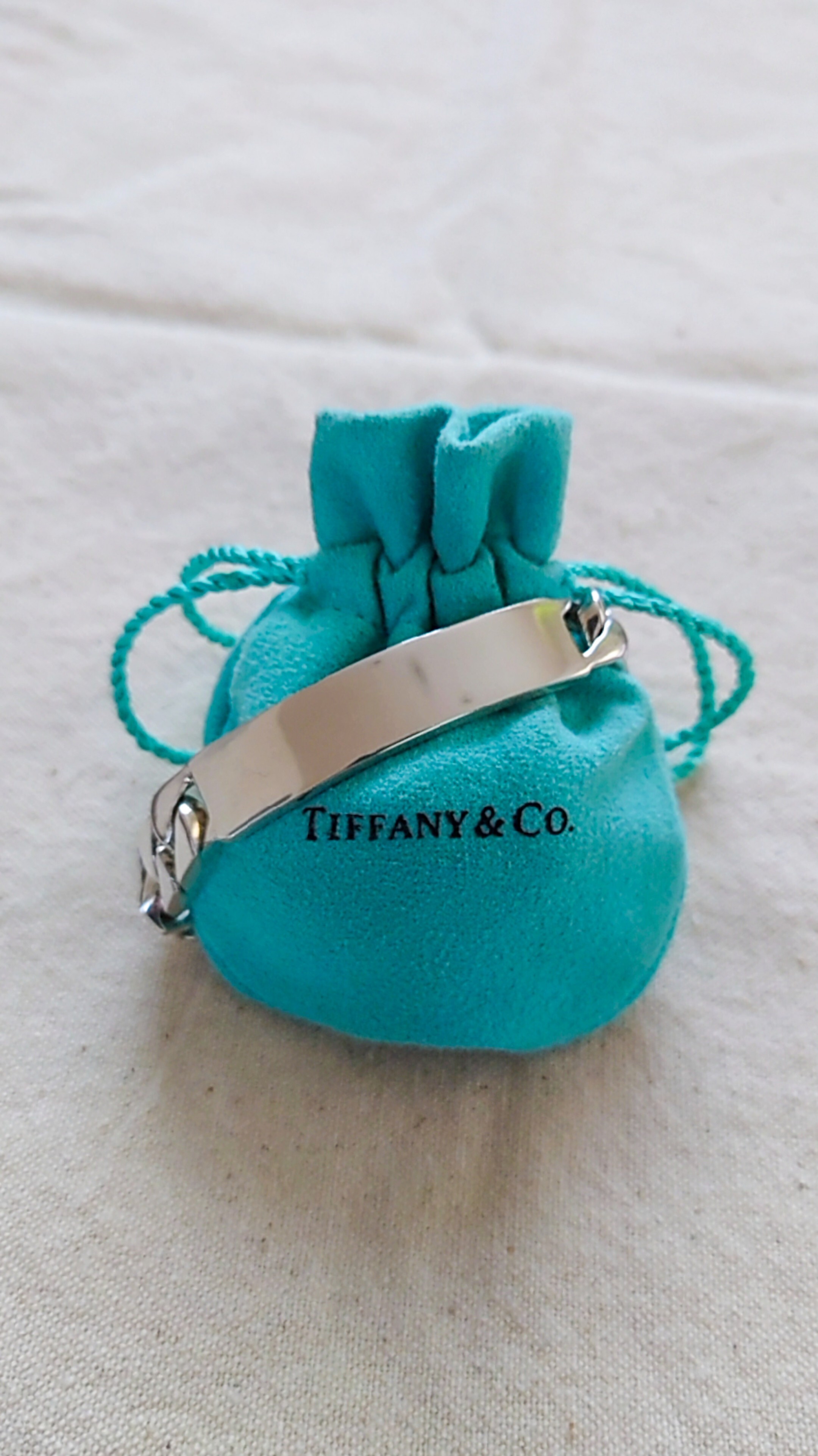 Vintage Tiffany Co ティファニー Id ブレスレット シルバー925 ヴィンテージ 07 Vintage セブン ヴィンテージ ヴィンテージ セレクト オンライン ストア