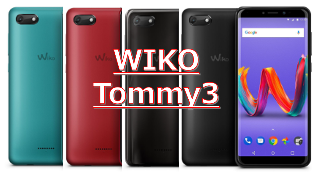 Wiko 新品 Tommy3 Plus H I S Mobile株式会社