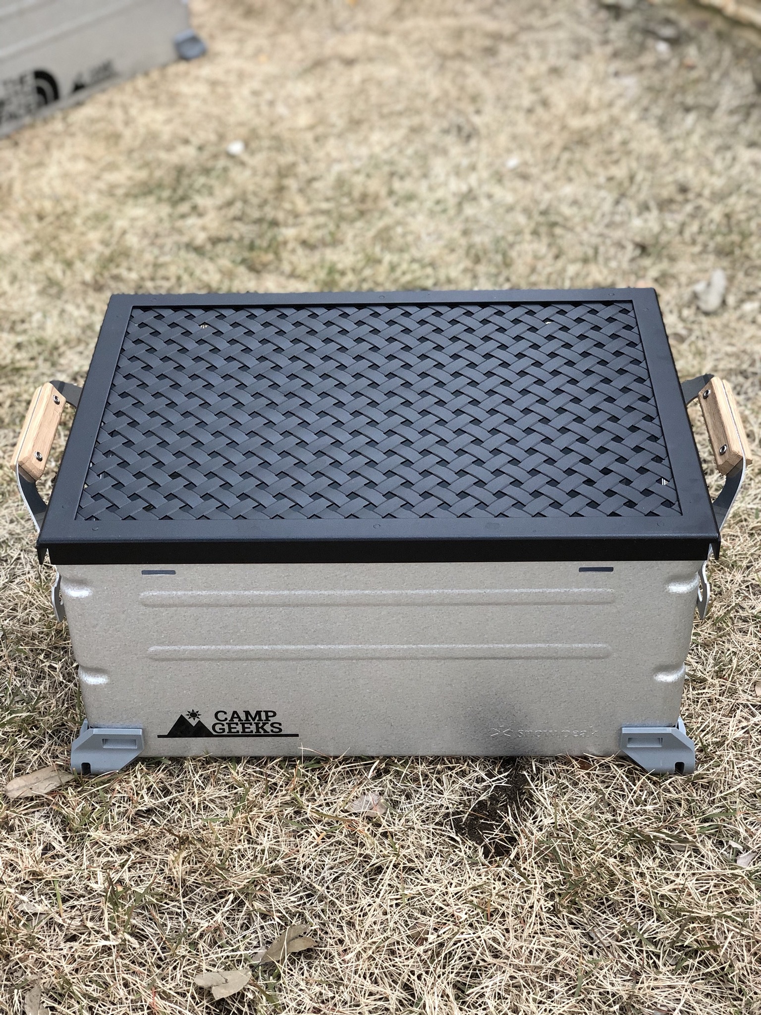 シェルコントップ２５ ２枚セット スノーピークシェルフコンテナ用 Camp Geeks