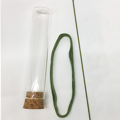 紙単衣オリジナル 水引一輪花テラリウム 手作りキット 紙単衣 Kamihitoe 水引アクセサリーと雑貨のお店