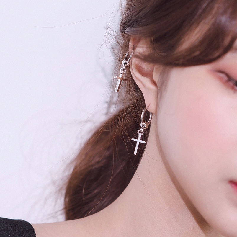 1pc リスクピアス Asmama 正規品 Seventeen ホシ Hoshi Btob ヒョンシク 着用モデル 日本未入荷アクセサリー Leadhope