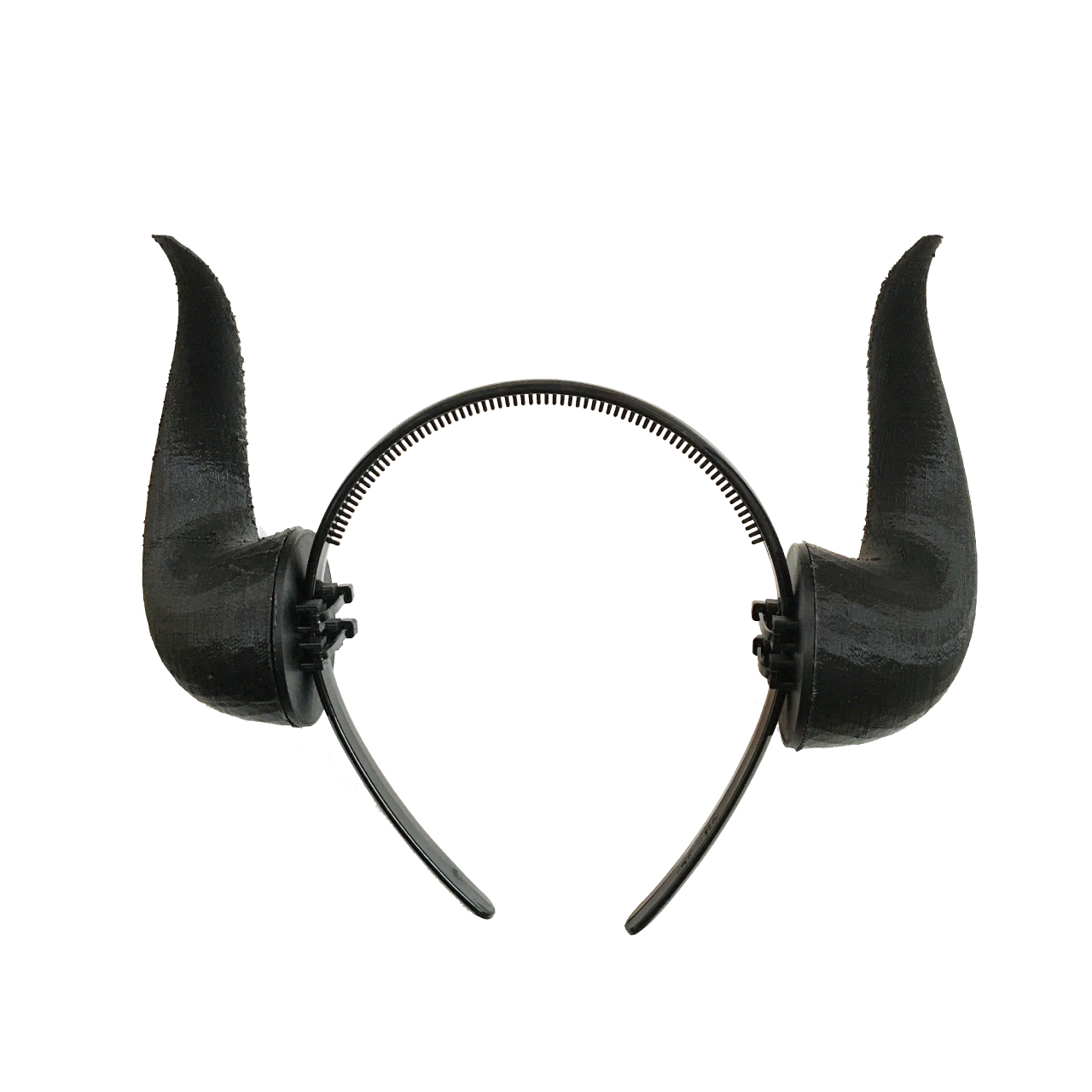 悪魔の角6型 ハロウィン コスプレ用 カチューシャ付き Newcom