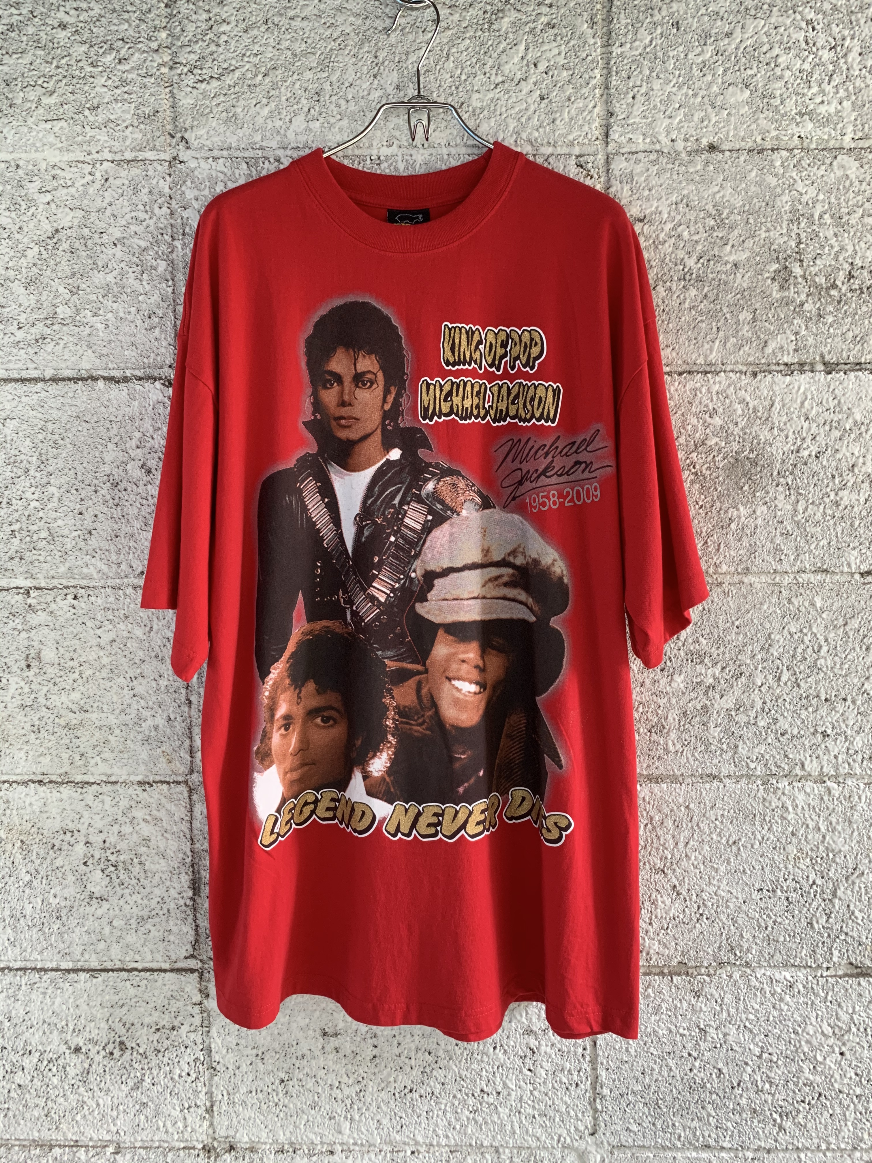 Michael Jackson マイケル ジャクソン Tシャツ Xl 水戸 古着屋 マジカル