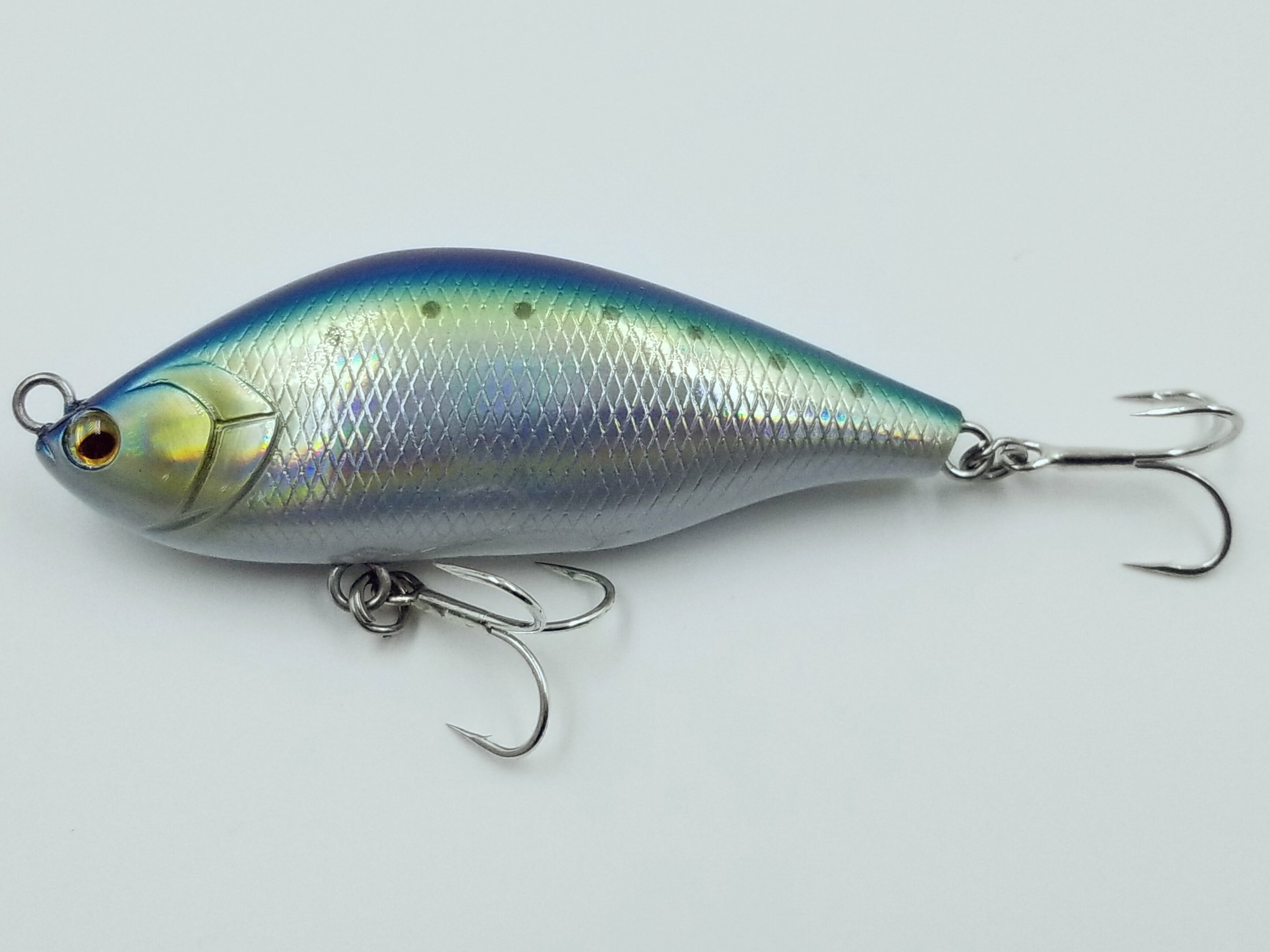 ラパラ ノースクラフト エアーオグル Rapala Northcraft Airogre 85slm ブルーホロイワシ 釣之屋 Azon Fishing Tackle