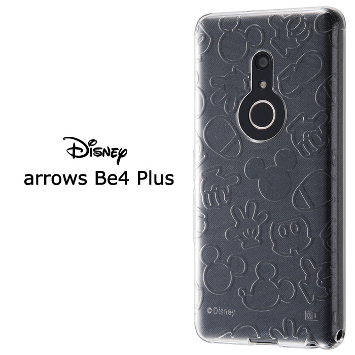 メール便 送料無料 Arrows Be4 Plus ディズニー ミッキーマウス キラキラ ラメ Tpu ソフトケース ケース カバー ソフト クリアケース クリア シンプル 透明 キャラクター グッズ ミッキー Arrowsbe4plus F 41b アローズ Be4plus プラス スマホケース スマホカバー S In