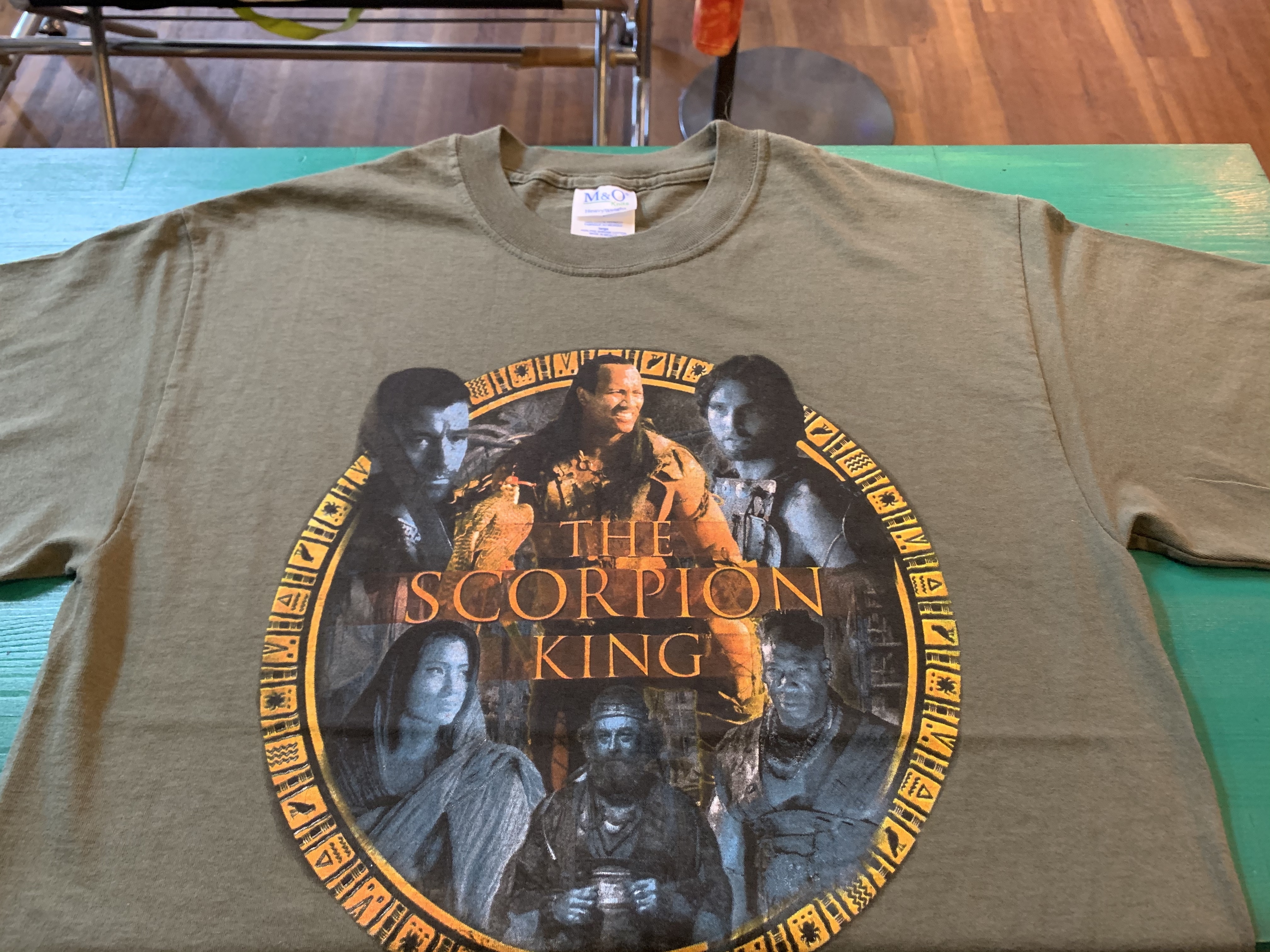 00s The Scorpion King 映画 スコーピオンキング ムービー Tシャツ L 水戸 古着屋 マジカル