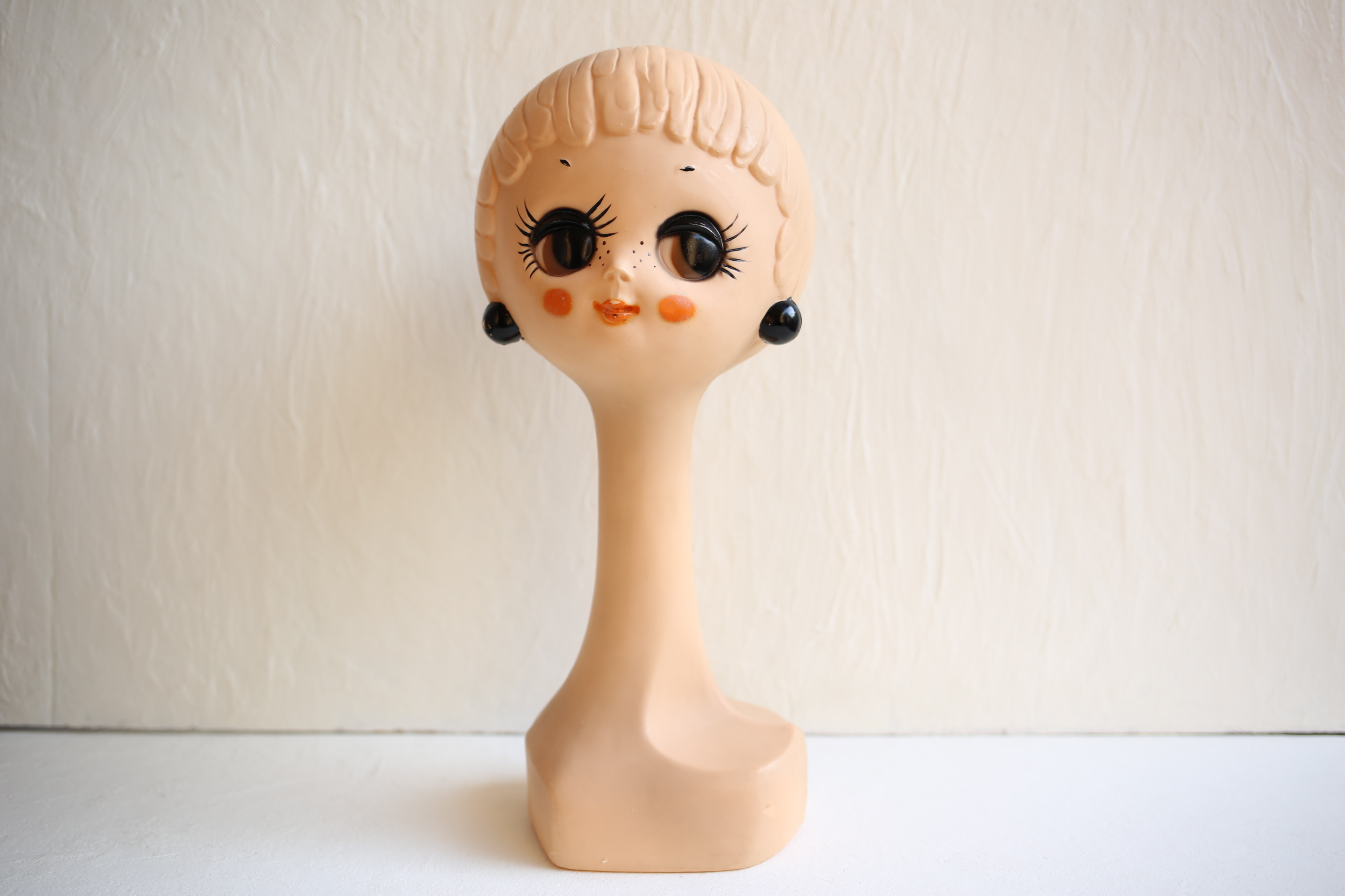 フランス アンティーク ヴィンテージ Twiggy ツィギー マネキンヘッド N Emuparis