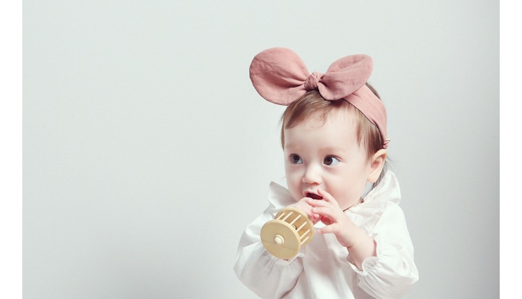 うさ耳ヘアバンド こどもふく Princessbaby