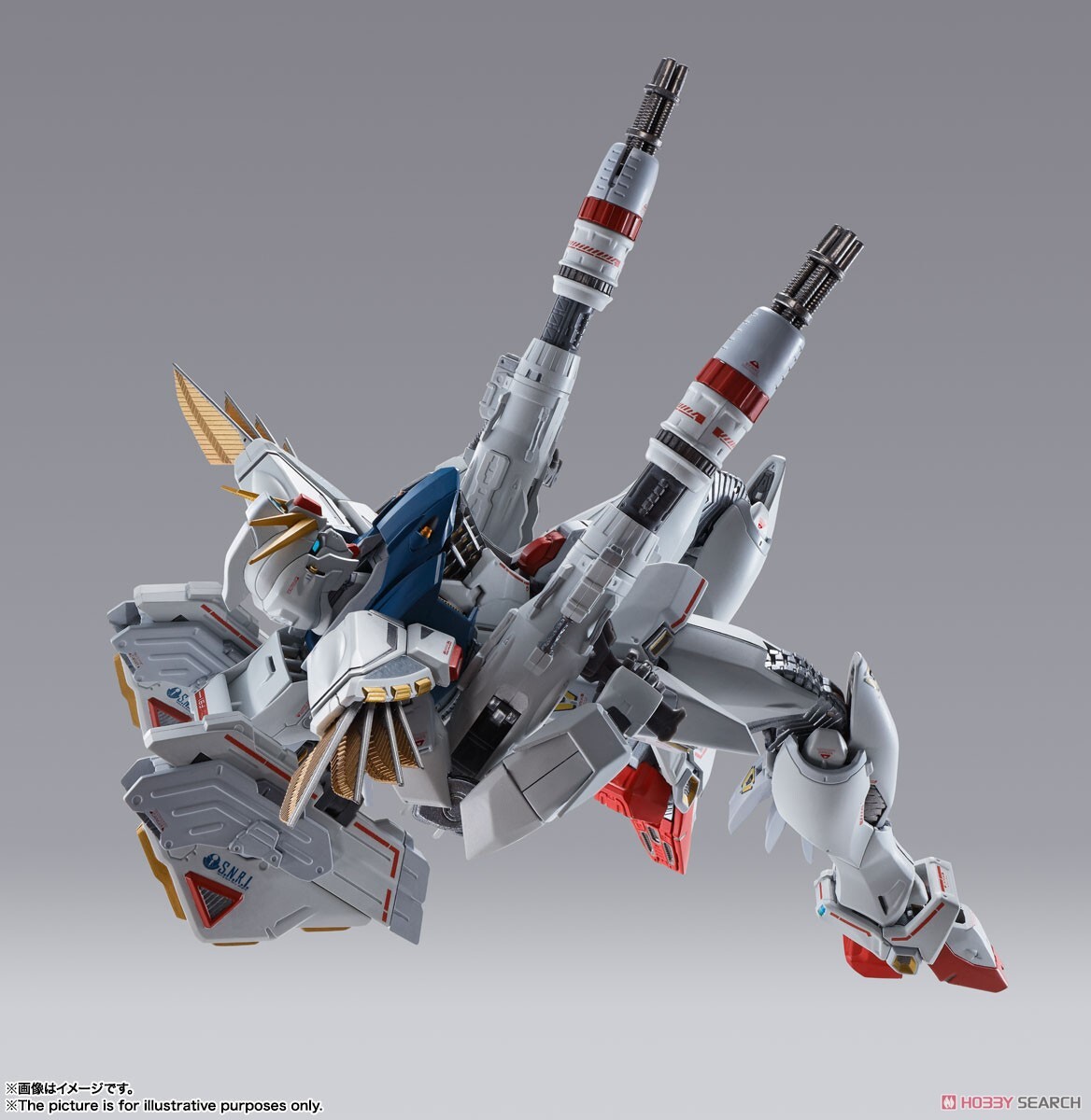 Metal Build Gundam F91 Chronicle White Ver Treasure Box Japan