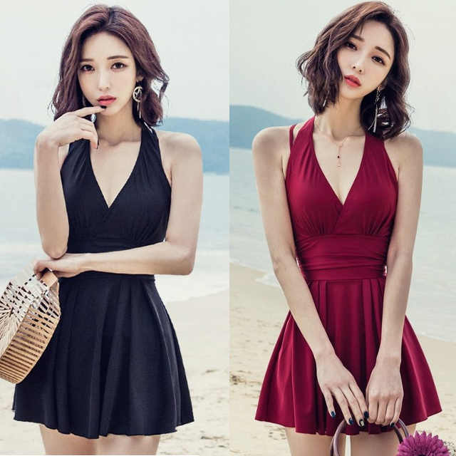 水着 通販 人気 ママ水着 体型カバー 通販 黒 水着 水着韓国 プール水着 体型カバー ママ水着 韓国の可愛いレディースアパレルのセレクトショップ Kilalion キラリオン