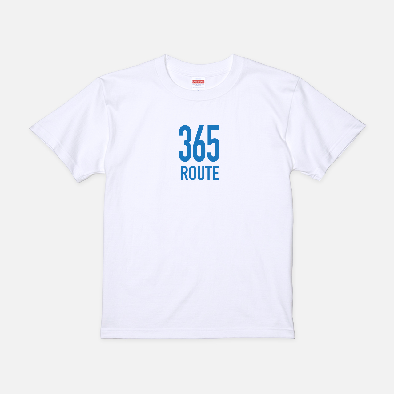 Tシャツ Route8 R365 ホワイト色 Ckaeru シカエル