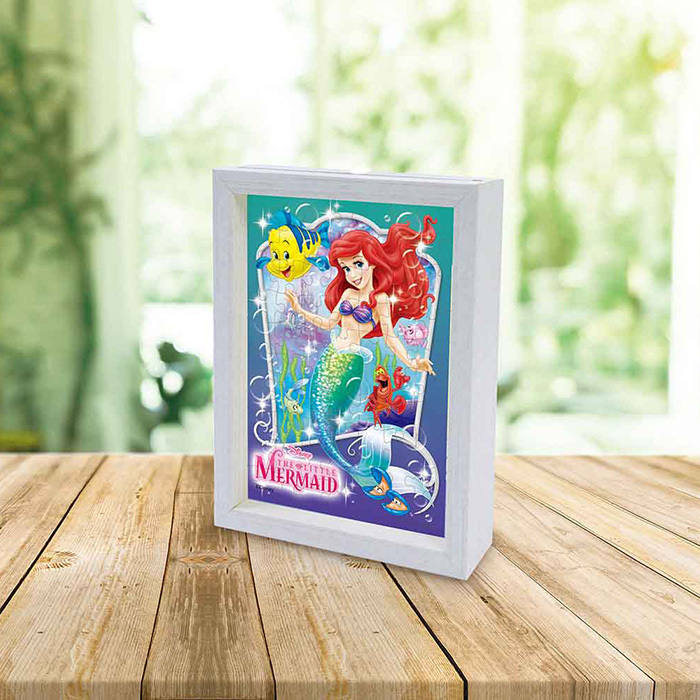 マーメイド プリンセス ディズニー Disney ジグソーパズル 99ピース プチライト ジグソー パズル はがき A6 ポストカードサイズ ミニ ギフト プレゼント 誕生日プレゼント 誕生日 クリスマス ステイホーム おうち時間 プリンセス アリエル リトルマーメイド S Ym 6h550