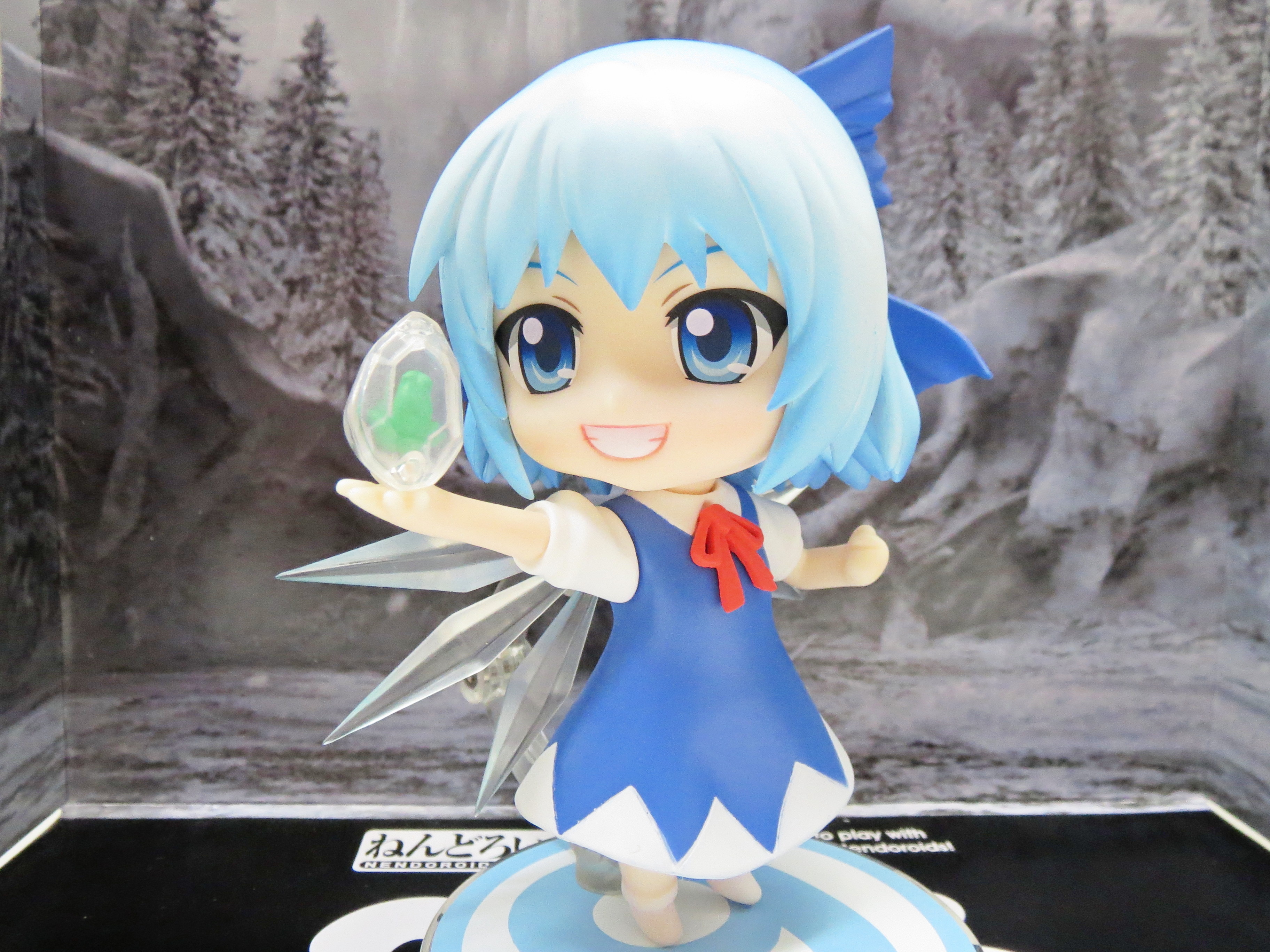 167 チルノ 髪パーツ ショート ねんどろいど ホビー通販 アニホープ