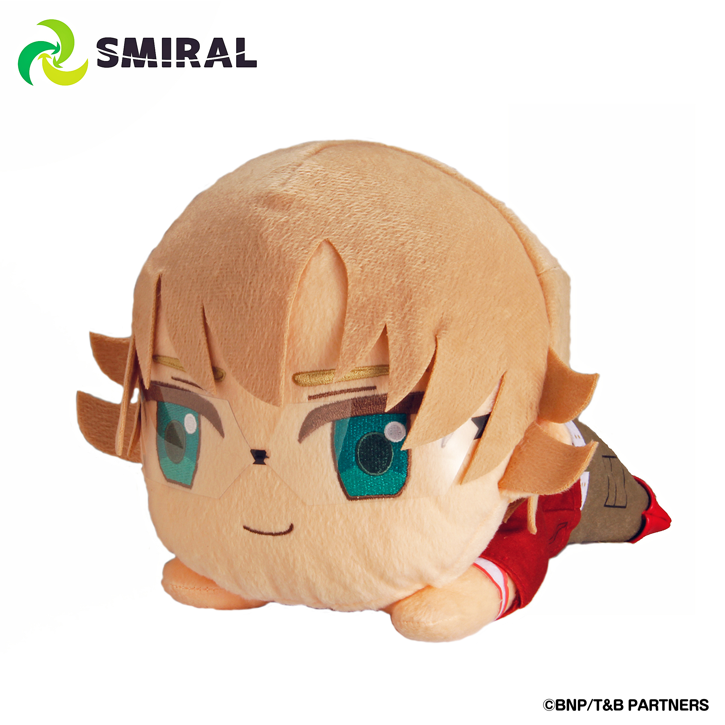 Smrg6 Tiger Bunny 寝そべりぬいぐるみ バーナビー ブルックス Jr スマイラル公式オンラインショップ Smrg6 Tiger Bunny 寝そべりぬいぐるみ バーナビー ブルックス Jr スマイラル公式オンラインショップ