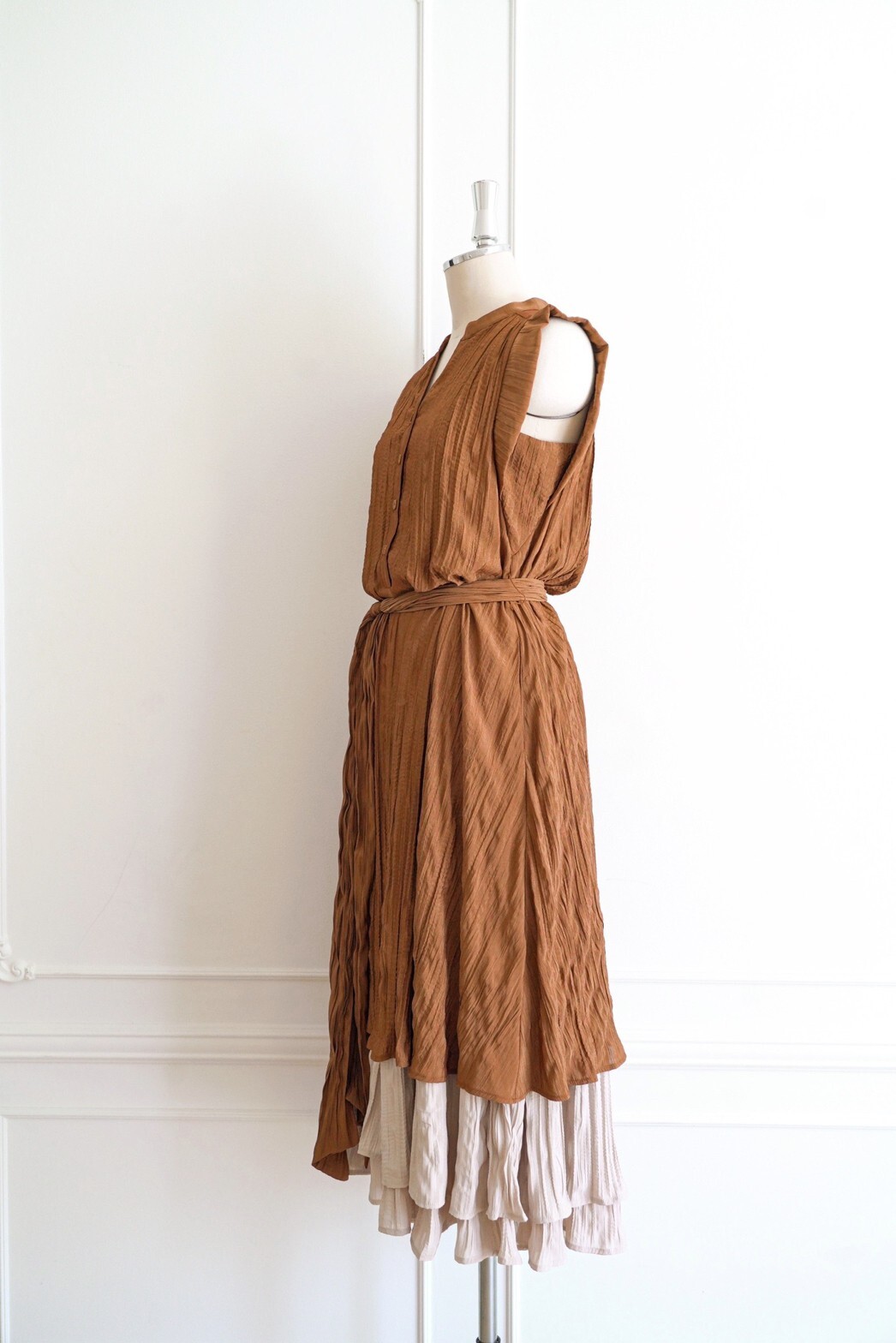 人気の新製品 Two-Tone Midsummer Dress her lip to | artfive.co.jp