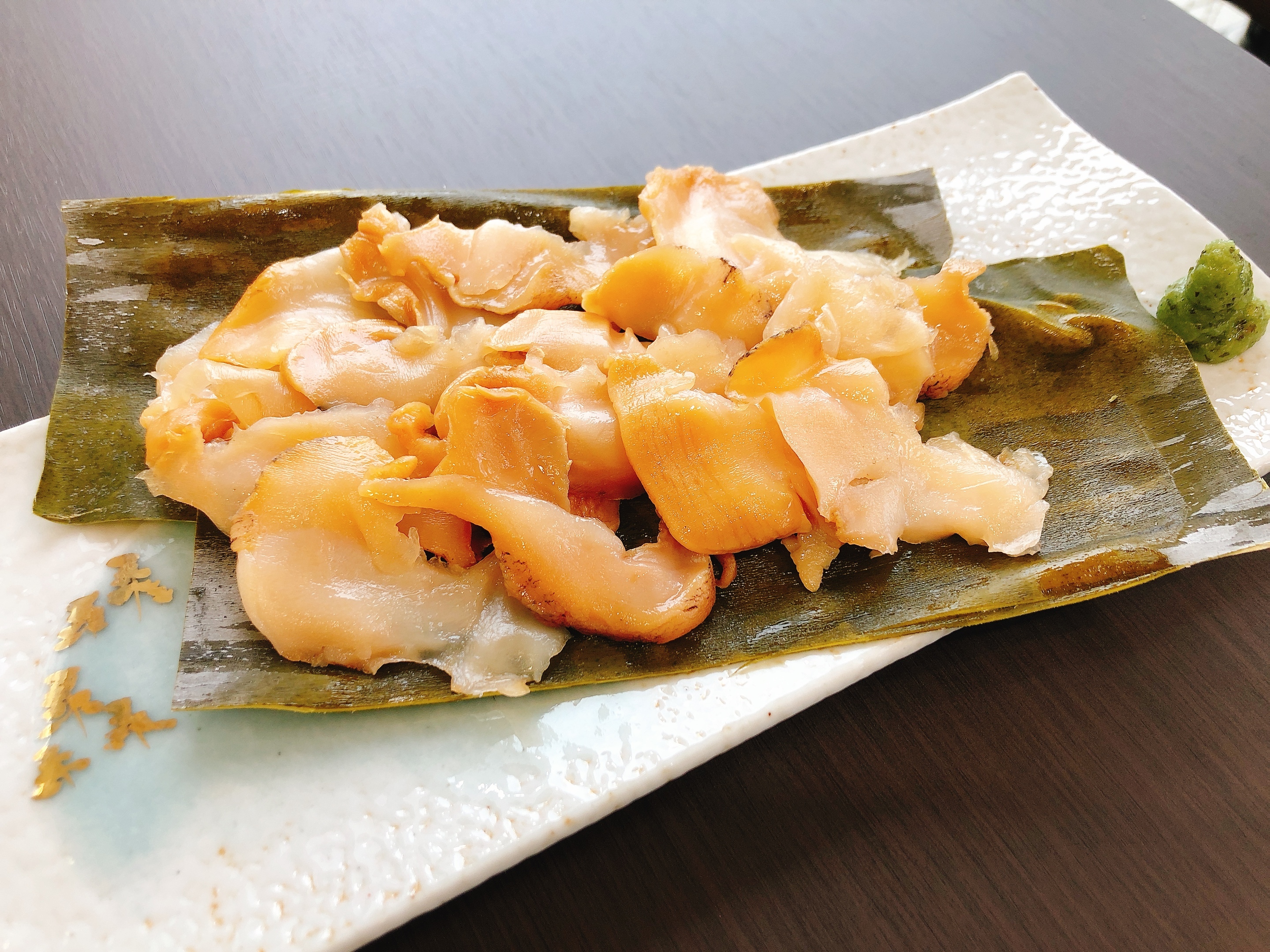 バイ貝昆布〆 2人前 魚正