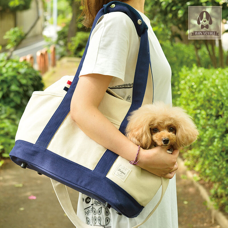 ペットキャリーバッグ 犬用 ペット用 Mサイズ ワンボヤージュ Solgra ソルグラ トイプードル チワワ ダックス So 2 Wan Voyage ワンボヤージュ お洒落なドッグウェア 犬服のお店