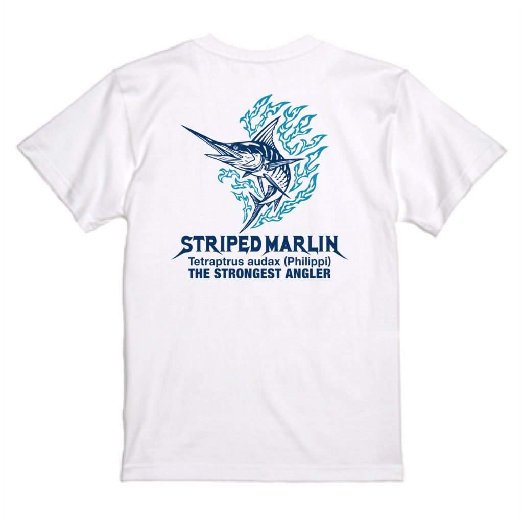 【半袖Tシャツ 5.6oz】カジキアングラー