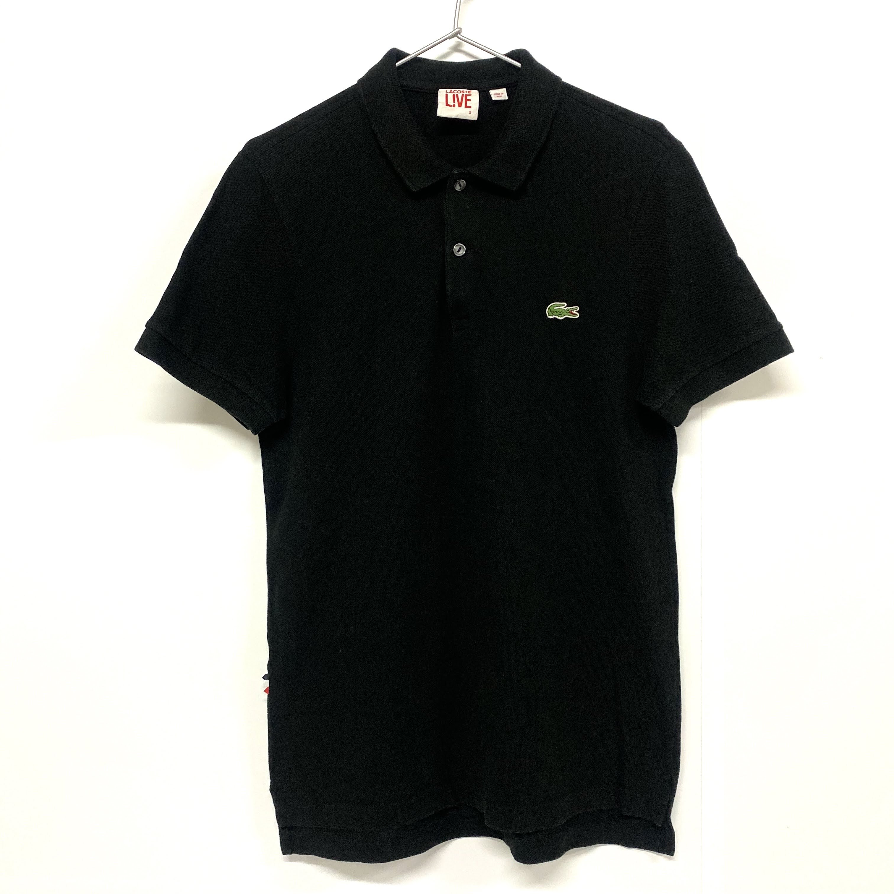 Lacoste L Ve ラコステ ポロシャツ サイズ2 メンズxs レディースm相当 古着 ポロシャツ Cave 古着屋 公式 古着通販サイト