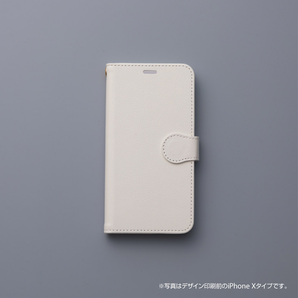 Caqhkf 02 Iphonex 手帳型スマホケース アニメ コミック 女の子 ファンタジー キャラクター 魔法 Saule Factry