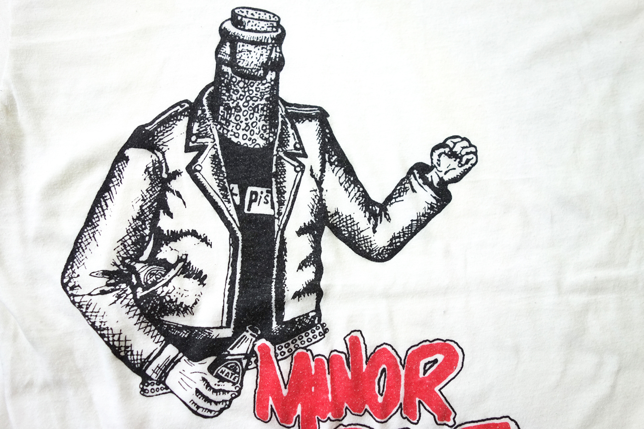 80年代 マイナー スレット バンド Tシャツ M Minor Threat イアン マッケイ ヴィンテージ 古着 古着 通販 Stuff Room スタッフルーム 映画 バンド T シャツ ヴィンテージ オンライン